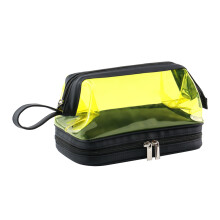 1X Reis Toilettas Waterproof PU Leer Make-Up Organizer