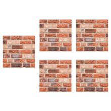 5St Decoratieve Muurstickers Waterdichte Zelfklevende PVC