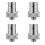 4St Female Adapter Bnc Sma Voor Wi-Fi En Intercom 1