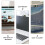 6St Web Cover Slide ABS Privacybescherming Set 4