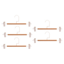 Wardrobe Broekrek 5 Stuks Kaki Met Stevige Structuur