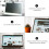 6St Web Cover Slide ABS Privacybescherming Set 6
