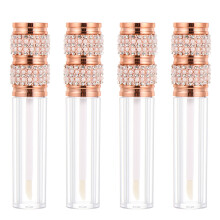 4 Stuks Parel Lipgloss Buizen Flessen Container