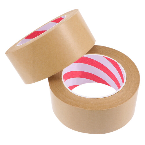 2St Kraftpapier Tape Bruin DIY En Doosafsluiting