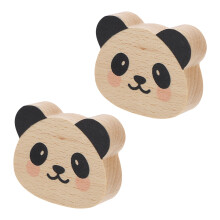 2St Decoratieve Muurhaken Panda Stijl