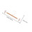 Wardrobe Broekrek 5 Stuks Kaki Met Stevige Structuur 2