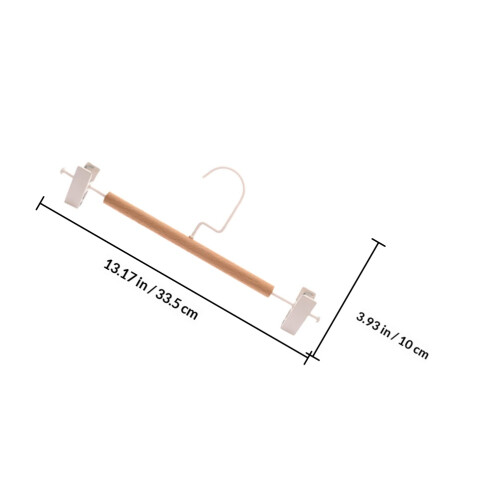 Wardrobe Broekrek 5 Stuks Kaki Met Stevige Structuur 1