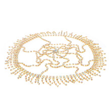 1Hoofdketting Met Kwast Rhinestone Voor Bruid En Party