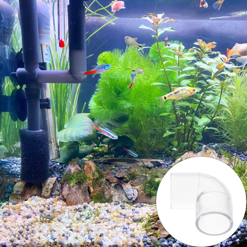 10St Compact Buisfitting Aquarium Waterleiding Aansluiting 2