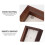 1Rustieke Coffee Shadow Box Display Case Voor Herinneringen En Decor 6