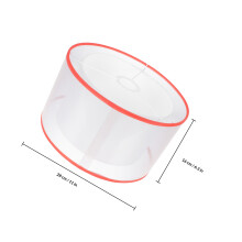 1 Stuk Stoffen Lampkap Voor Tafellamp, , Voor Slaapkamerdecor