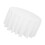 1St Witte Polyester Ronde Tafelkleed Restauratietafel Bruiloft 1