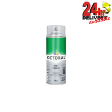 Octoral Spot Primer 1K Aerosol Spray Can Mid Grey 400ml PA7 Quick Drying x6