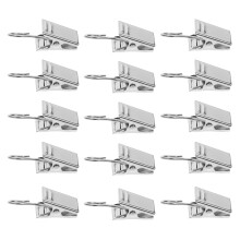 60St Ijzeren Gordijn Clips Voor Huis En Foto's, Sterk