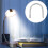 2St Flexibele Gooseneck Arm Voor Verstelbare LED- 7
