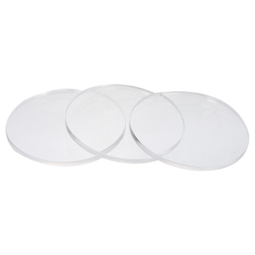 3St Acryl Transparant Voor Creatieve Pottenbak Projecten