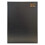 2027 A4 Diary Hardback Day a Page Split Sat/Sun 3188 - Black 1
