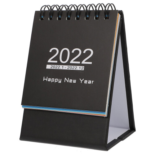 1St 2022 Papierkalender Mini Bureauplanner Voor En Werk