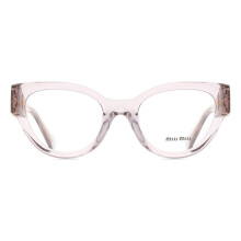(50) Miu Miu MU01VV 12W1O1 Women New Eyeglasses