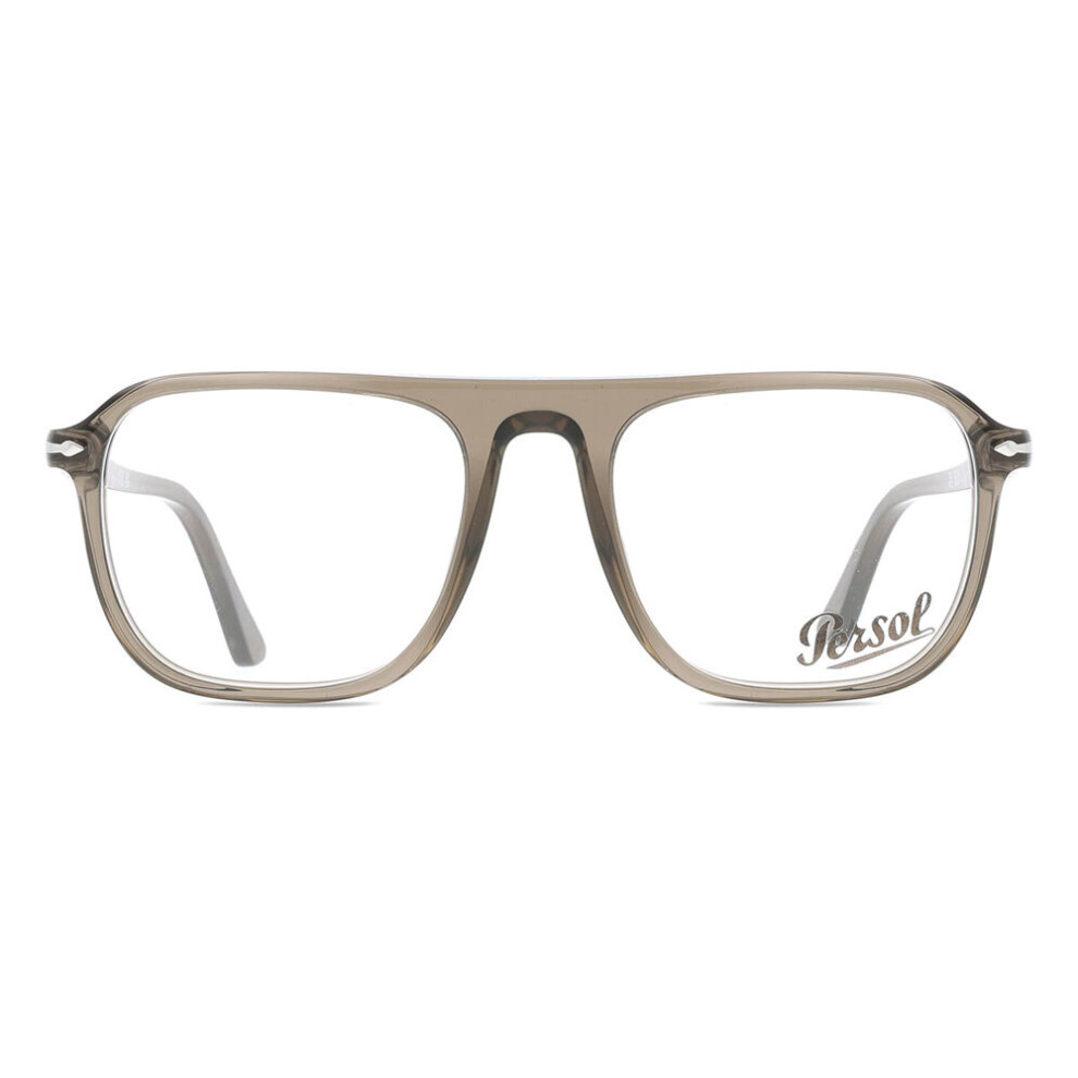 Persol Po3359v 1103 Optical Frame - Unisex - Glasses - Gray - 53 Mm - Accessories - Image 4