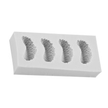 Praktische Silicone Grijs Voor Chocolade En Fondant