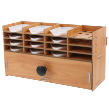 1Set Multikleurige Diamond Storage Box Met Siliconen En Plastic Vakken