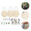 3 Sets Schild Welkom Decoratief Opknoping 10