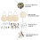 3 Sets Schild Welkom Decoratief Opknoping 5