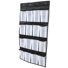 1Set Wandhangende Opbergzak Van Non-Woven Stof Voor Huis En Kantoor