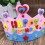 6 Set Kroon Tiara Knutselkit Verjaardagsfeestje 8