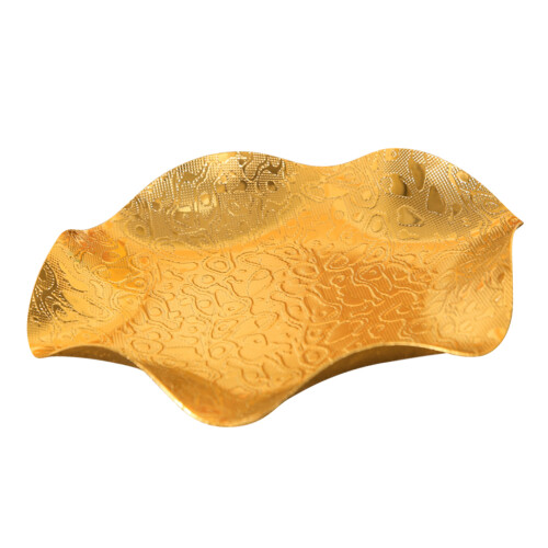 1Decoratieve Dessert Plate, Multifunctioneel En Stijlvol 2