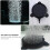 4 Lavasteen Zuurstofsteen Zuignap Bubbel Diffuser 6