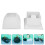 1Set Compacte Siliconen Mal Voor Handgemaakte Opbergdozen 5