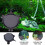 4 Lavasteen Zuurstofsteen Zuignap Bubbel Diffuser 8