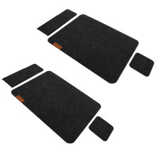 2Sets Multifunctionele Placemat Voor Borden En Drinken