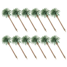 12St Kunstboom Miniatuur Groen Realistisch Decor