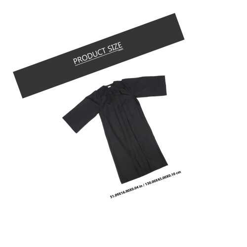 1Set Chic Graduation Apparel Met Trencher Hat En Details 1