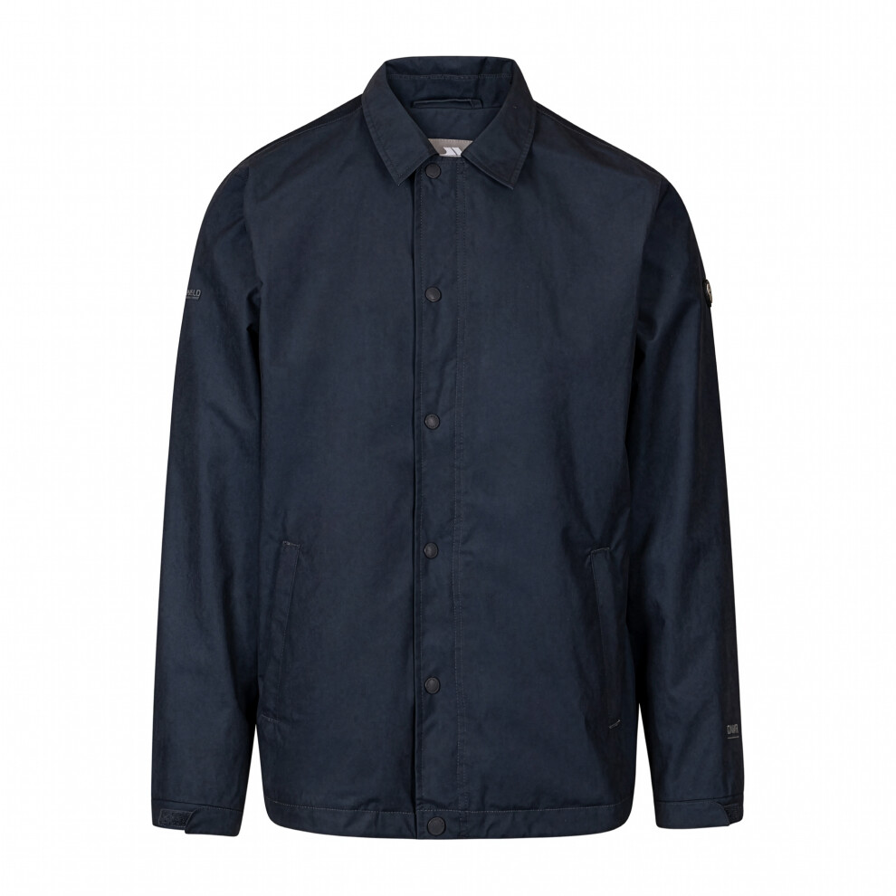 Trespass (Xs, Dark Flint) Mens Tp50 Fawler Jacket