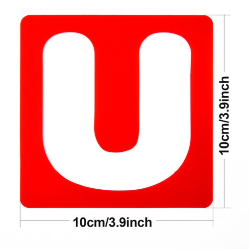1Set DIY Plastic Teken Sjablonen Voor Creatief Schilderen 1