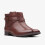 Clarks Bottine Cuir Clarks Hamble Buckle - Marron 4