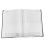 2027 A4 Diary Hardback Day a Page Split Sat/Sun 3188 - Black 2