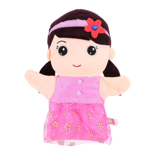1St Roze Handpop Voor Kinderen Storytelling En Creativiteit