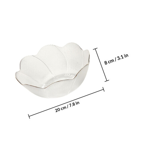1Multifunctionele Glazen Dessert Bowl Tafeldecoratie 1