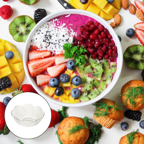 1Multifunctionele Glazen Dessert Bowl Tafeldecoratie 2