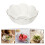 1Multifunctionele Glazen Dessert Bowl Tafeldecoratie 5