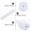 Mini Humidifier ABS Draagbaar Wit Voor Kantoor En 5