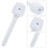 Mini Humidifier ABS Draagbaar Wit Voor Kantoor En 6