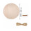 3 Sets Schild Welkom Decoratief Opknoping 2