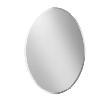 Frameless Wall Oval Vanity Mirror For Bedroom, Bathroom, Living Room