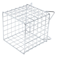 1St Zilveren Ijzeren Mand Met Hollow Design En Nordic Look